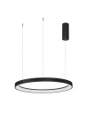 Luces Exclusivas ROTA Wisząca Nowoczesna czarny 1xLED max 48W 2700K LE43517