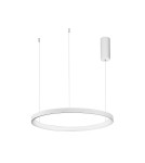 Lampy wiszące - Luces Exclusivas ROTA Wisząca Nowoczesna biały 1xLED max 48W 2700K LE43519 - produkt 1