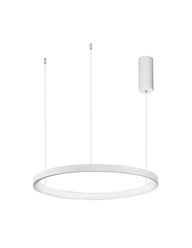 Luces Exclusivas ROTA Wisząca Nowoczesna biały 1xLED max 48W 2700K LE43519