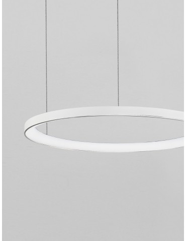 Luces Exclusivas ROTA Wisząca Nowoczesna biały 1xLED max 48W 2700K LE43519 - produkt 2