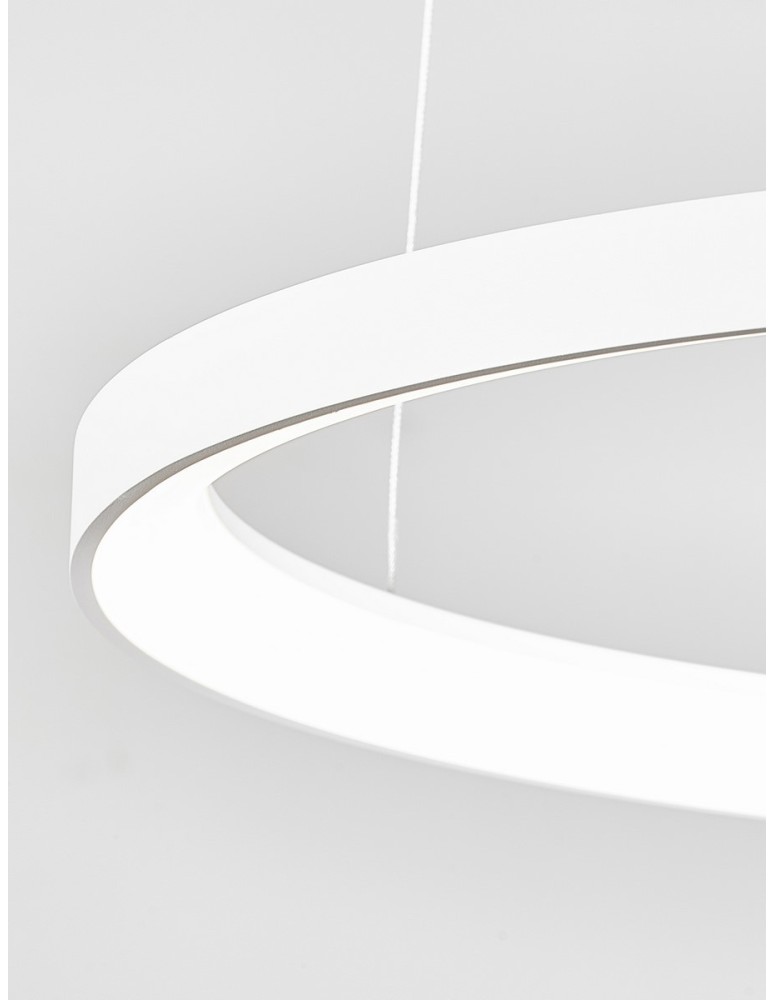 Luces Exclusivas ROTA Wisząca Nowoczesna biały 1xLED max 48W 2700K LE43519