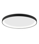 Lampy sufitowe - Luces Exclusivas ROTA Sufitowa Nowoczesna czarny 1xLED max 30W 2700K LE43521 - produkt 1