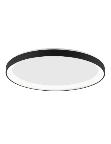 Luces Exclusivas ROTA Sufitowa Nowoczesna czarny 1xLED max 30W 2700K LE43521