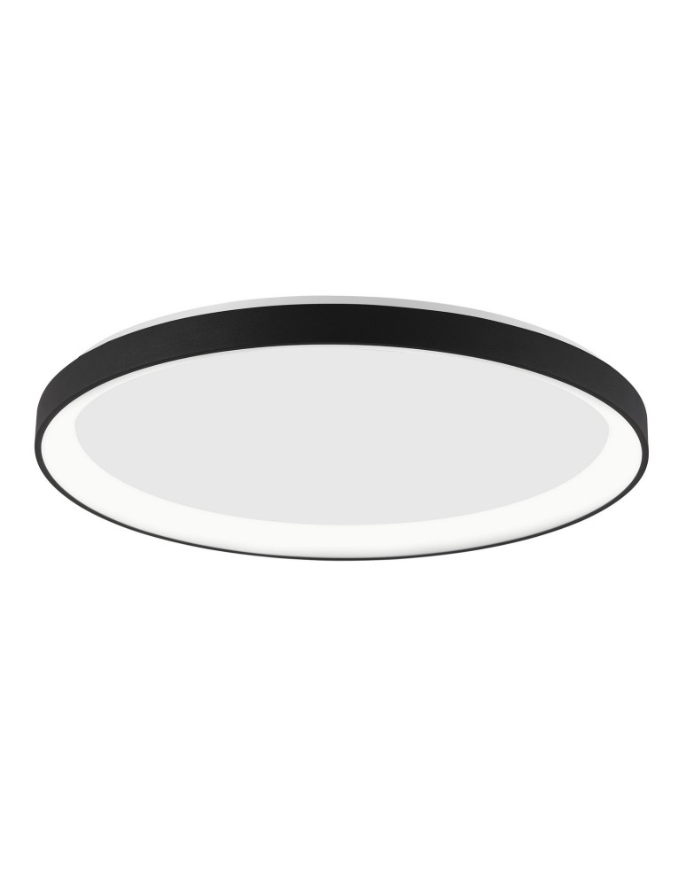 Lampy sufitowe - Luces Exclusivas ROTA Sufitowa Nowoczesna czarny 1xLED max 30W 2700K LE43521 - produkt kolory-swiatla.pl 1