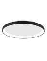 Luces Exclusivas ROTA Sufitowa Nowoczesna czarny 1xLED max 30W 2700K LE43521