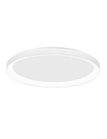 Luces Exclusivas ROTA Sufitowa Nowoczesna biały 1xLED max 30W 2700K LE43522