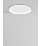 Lampy sufitowe - Luces Exclusivas ROTA Sufitowa Nowoczesna biały 1xLED max 30W 2700K LE43522 - produkt 3