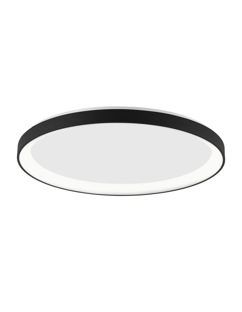 Luces Exclusivas ROTA Sufitowa Nowoczesna czarny 1xLED max 40W 2700K LE43523