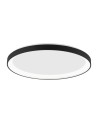 Luces Exclusivas ROTA Sufitowa Nowoczesna czarny 1xLED max 40W 2700K LE43523