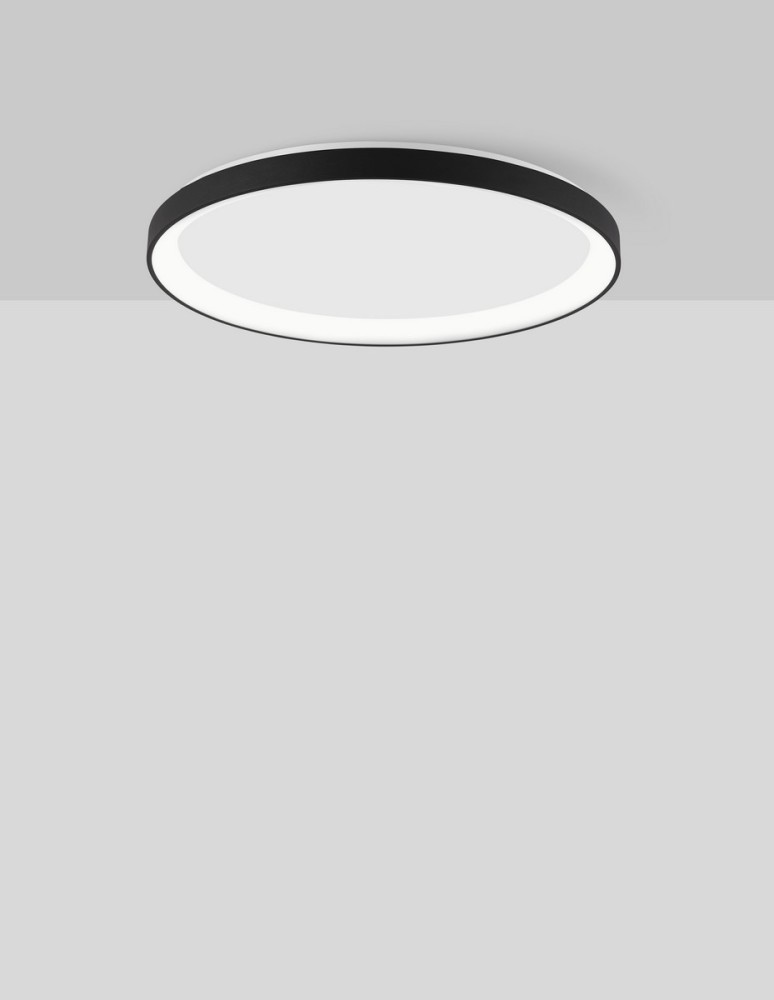 Luces Exclusivas ROTA Sufitowa Nowoczesna czarny 1xLED max 40W 2700K LE43523