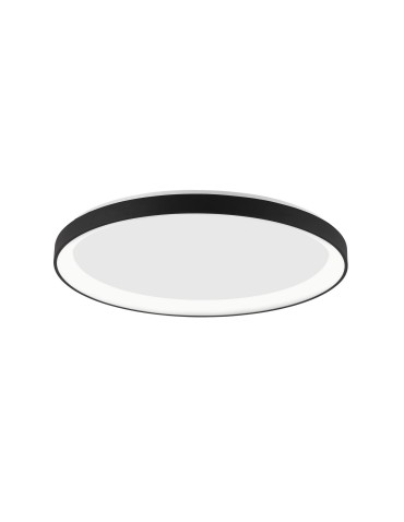 Luces Exclusivas ROTA Sufitowa Nowoczesna czarny 1xLED max 50W 2700K LE43524