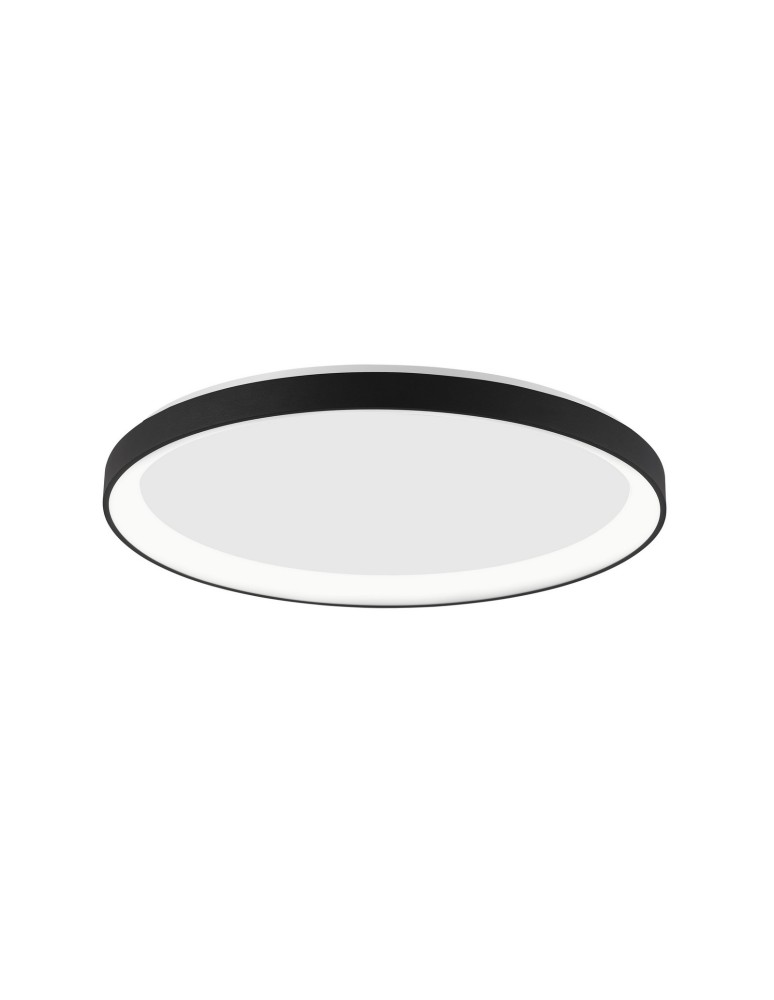 Lampy sufitowe - Luces Exclusivas ROTA Sufitowa Nowoczesna czarny 1xLED max 50W 2700K LE43524 - produkt kolory-swiatla.pl 1