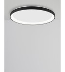 Lampy sufitowe - Luces Exclusivas ROTA Sufitowa Nowoczesna czarny 1xLED max 50W 2700K LE43524 - produkt 2