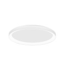 Lampy sufitowe - Luces Exclusivas ROTA Sufitowa Nowoczesna biały 1xLED max 50W 2700K LE43525 - produkt 1