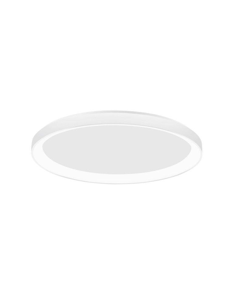 Lampy sufitowe - Luces Exclusivas ROTA Sufitowa Nowoczesna biały 1xLED max 50W 2700K LE43525 - produkt kolory-swiatla.pl 1