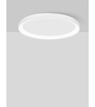 Lampy sufitowe - Luces Exclusivas ROTA Sufitowa Nowoczesna biały 1xLED max 50W 2700K LE43525 - produkt 2