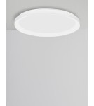 Lampy sufitowe - Luces Exclusivas ROTA Sufitowa Nowoczesna biały 1xLED max 50W 2700K LE43525 - produkt 3