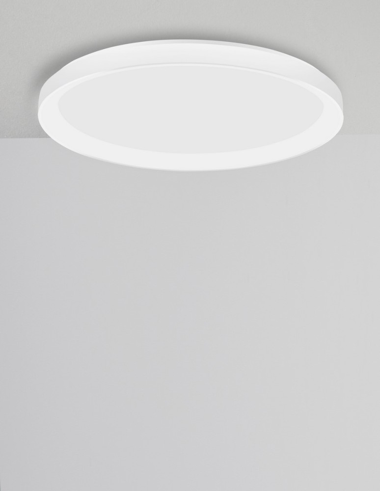 Luces Exclusivas ROTA Sufitowa Nowoczesna biały 1xLED max 50W 2700K LE43525
