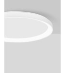 Lampy sufitowe - Luces Exclusivas ROTA Sufitowa Nowoczesna biały 1xLED max 50W 2700K LE43525 - produkt 4