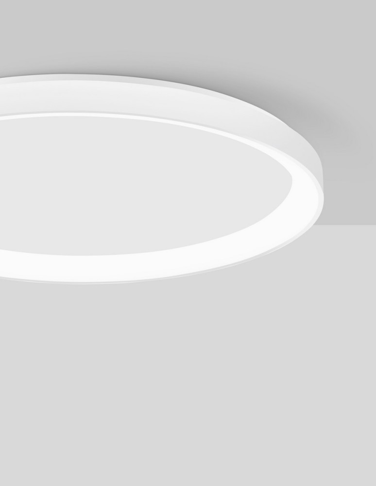 Luces Exclusivas ROTA Sufitowa Nowoczesna biały 1xLED max 50W 2700K LE43525
