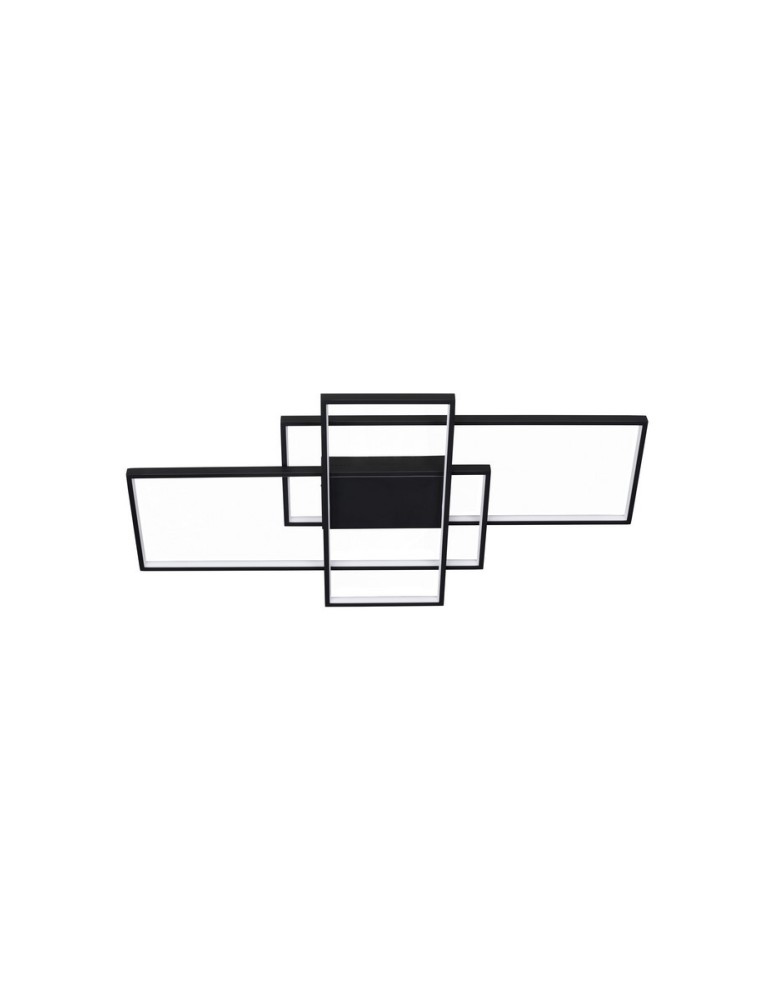Lampy sufitowe - Luces Exclusivas BALDO Sufitowa Nowoczesna czarny 1xLED max 58W 2700-3500-5000K LE43528 - produkt kolory-swiatla.pl 1
