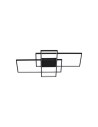 Luces Exclusivas BALDO Sufitowa Nowoczesna czarny 1xLED max 58W 2700-3500-5000K LE43528