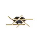 Lampy sufitowe - Luces Exclusivas BALTA Sufitowa Nowoczesna złoty i odcienie złota 1xLED max 38W 3000K LE43530 - produkt 1