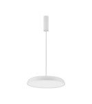 Lampy wiszące - Luces Exclusivas BARCA Wisząca Nowoczesna biały 1xLED max 40W 3000K LE43532 - produkt 1