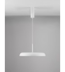 Lampy wiszące - Luces Exclusivas BARCA Wisząca Nowoczesna biały 1xLED max 40W 3000K LE43532 - produkt 2