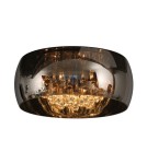 Lampy sufitowe glamour - Lucide PEARL Plafon Light H21 D40cm 70163/05/11 - produkt 1