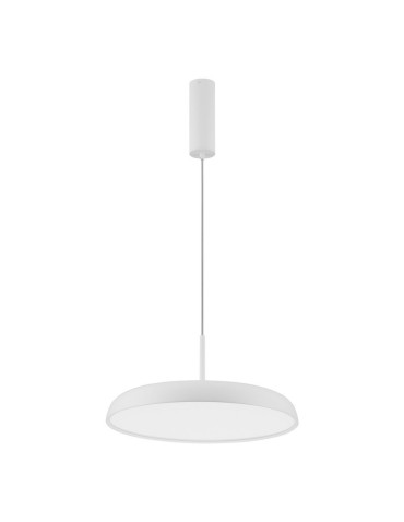 Luces Exclusivas BARCA Wisząca Nowoczesna biały 1xLED max 40W 2700-4000K LE43533