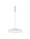 Luces Exclusivas BARCA Wisząca Nowoczesna biały 1xLED max 40W 2700-4000K LE43533