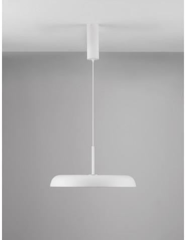 Luces Exclusivas BARCA Wisząca Nowoczesna biały 1xLED max 40W 2700-4000K LE43533 - produkt 2