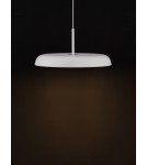 Lampy wiszące - Luces Exclusivas BARCA Wisząca Nowoczesna biały 1xLED max 40W 2700-4000K LE43533 - product 5