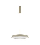Lampy wiszące - Luces Exclusivas BARCA Wisząca Nowoczesna złoty i odcienie złota 1xLED max 40W 3000K LE43536 - product 1