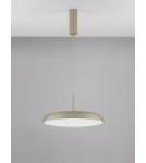 Lampy wiszące - Luces Exclusivas BARCA Wisząca Nowoczesna złoty i odcienie złota 1xLED max 40W 3000K LE43536 - product 2