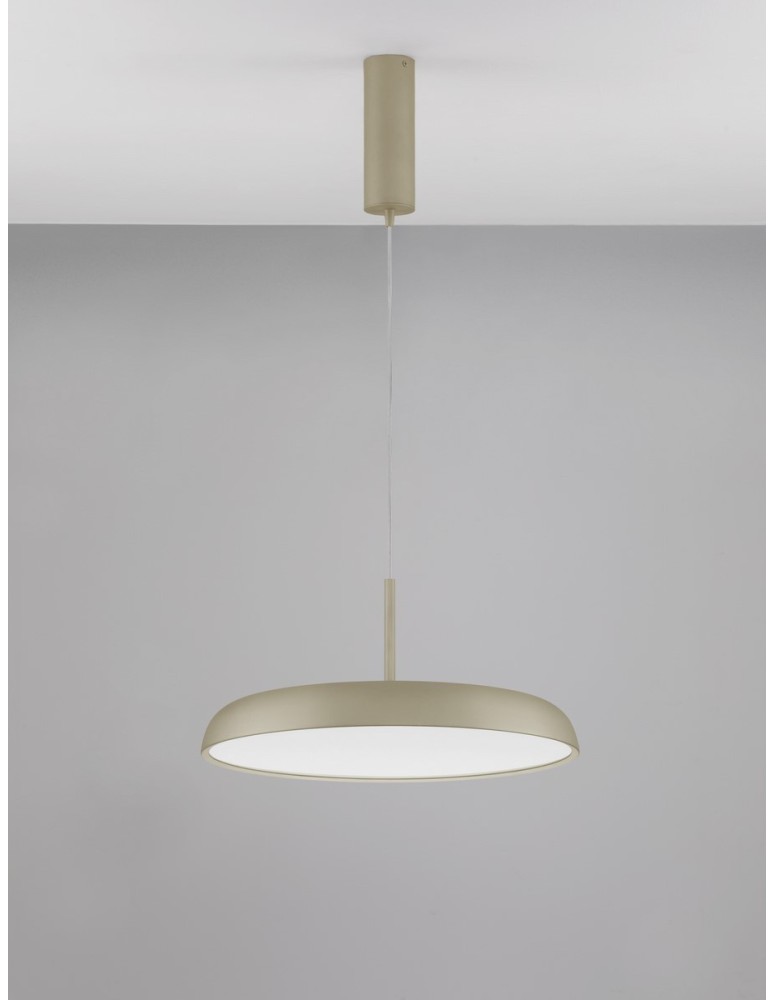 Lampy wiszące - Luces Exclusivas BARCA Wisząca Nowoczesna złoty i odcienie złota 1xLED max 40W 3000K LE43536 - product kolory-swiatla.pl 2