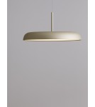 Lampy wiszące - Luces Exclusivas BARCA Wisząca Nowoczesna złoty i odcienie złota 1xLED max 40W 3000K LE43536 - product 3