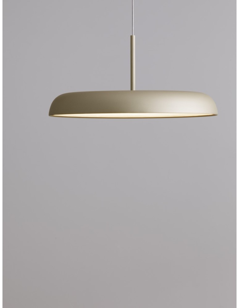 Lampy wiszące - Luces Exclusivas BARCA Wisząca Nowoczesna złoty i odcienie złota 1xLED max 40W 3000K LE43536 - product kolory-swiatla.pl 3