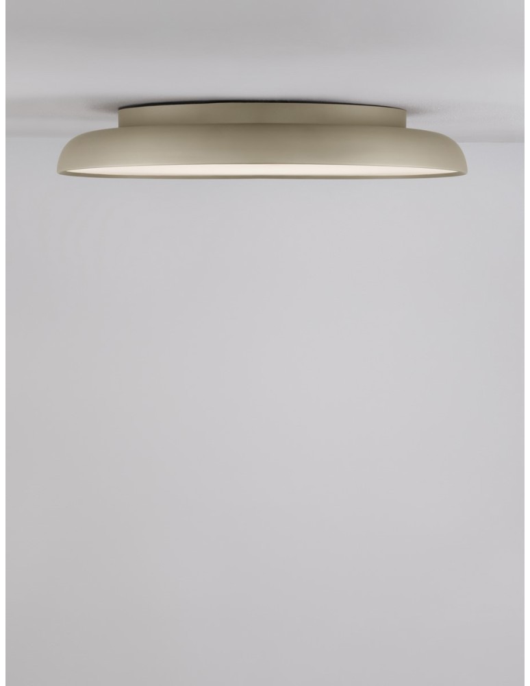 Lampy sufitowe - Luces Exclusivas BARCA Sufitowa Nowoczesna złoty i odcienie złota 1xLED max 50W 3000K LE43537 - produkt kolory-swiatla.pl 2