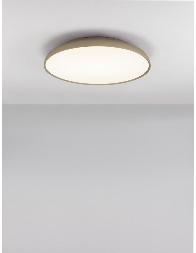 Lampy sufitowe - Luces Exclusivas BARCA Sufitowa Nowoczesna złoty i odcienie złota 1xLED max 50W 3000K LE43537 - produkt kolory-swiatla.pl 3