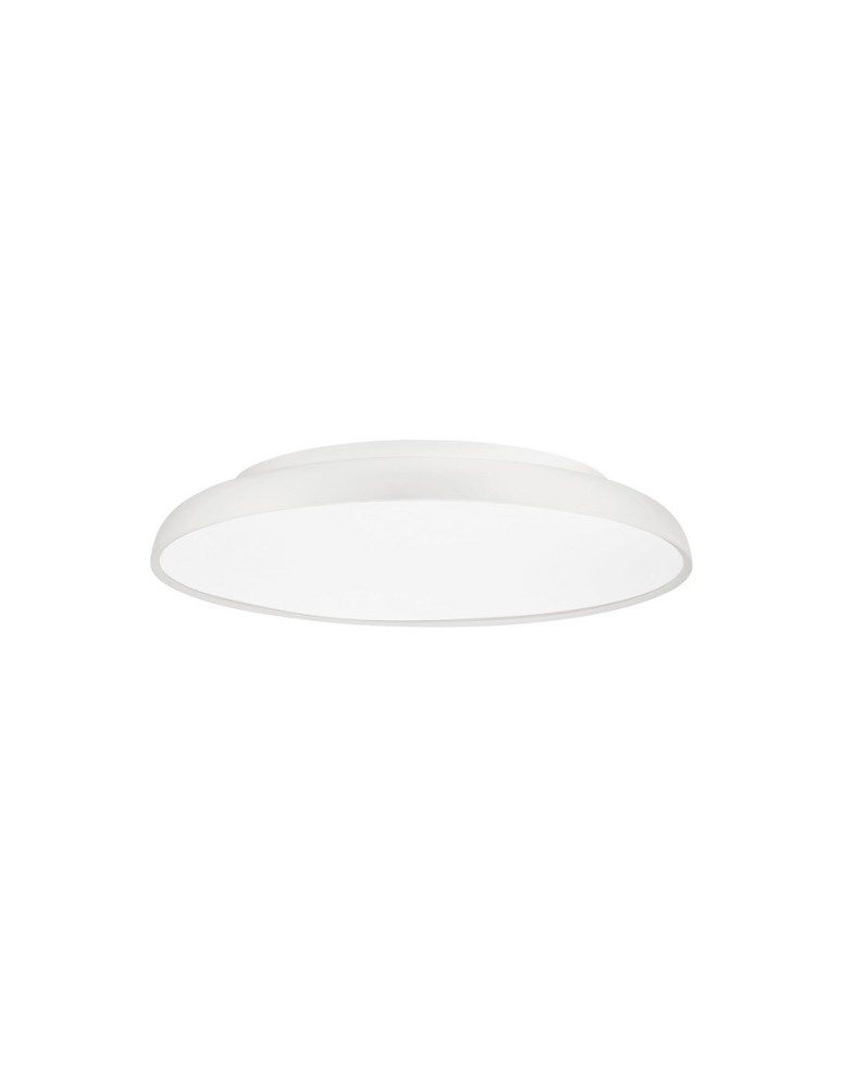 Lampy sufitowe - Luces Exclusivas BARCA Sufitowa Nowoczesna biały 1xLED max 40W 2700-6000K LE43539 - produkt kolory-swiatla.pl 1