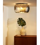 Lampy sufitowe glamour - Lucide PEARL Plafon Light H21 D40cm 70163/05/11 - produkt 3