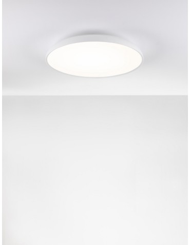 Luces Exclusivas BARCA Sufitowa Nowoczesna biały 1xLED max 50W 3000K LE43540 - product 2