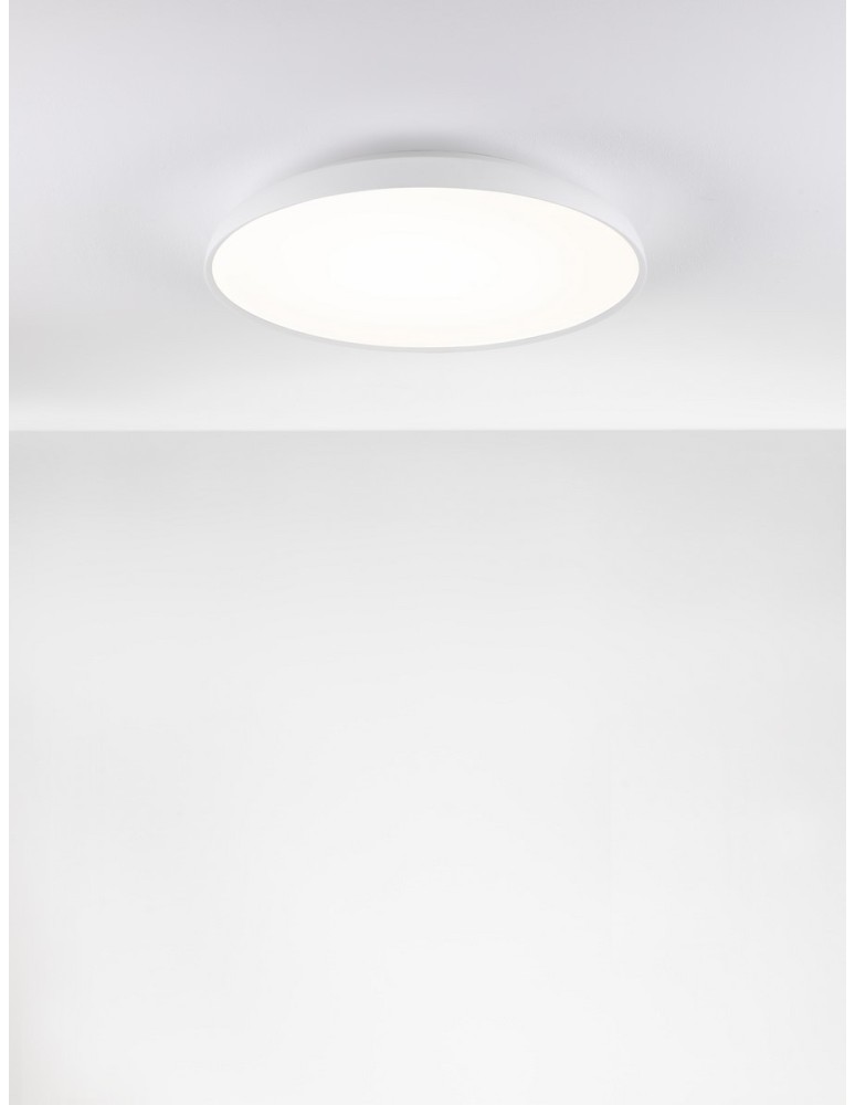 Luces Exclusivas BARCA Sufitowa Nowoczesna biały 1xLED max 50W 3000K LE43540