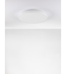 Lampy sufitowe - Luces Exclusivas BARCA Sufitowa Nowoczesna biały 1xLED max 50W 3000K LE43540 - produkt 3