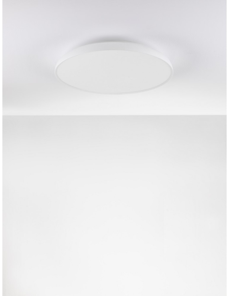 Luces Exclusivas BARCA Sufitowa Nowoczesna biały 1xLED max 50W 3000K LE43540