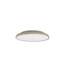 Lampy sufitowe - Luces Exclusivas BARCA Sufitowa Nowoczesna złoty i odcienie złota 1xLED max 40W 3000K LE43542 - produkt 1