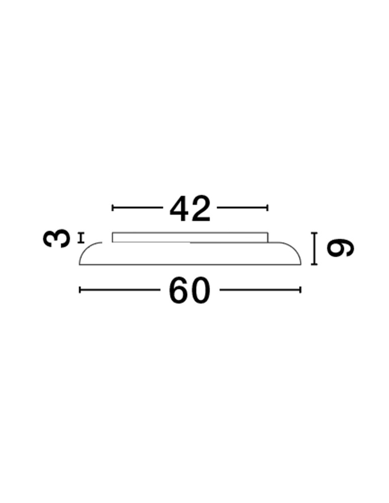 Lampy sufitowe - Luces Exclusivas BARCA Sufitowa Nowoczesna złoty i odcienie złota 1xLED max 50W 2700-6000K LE43544 - product kolory-swiatla.pl 3