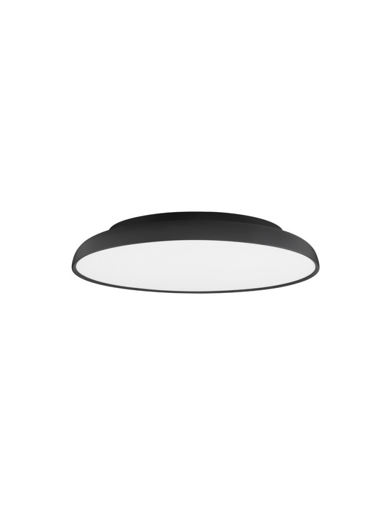 Lampy sufitowe - Luces Exclusivas BARCA Sufitowa Nowoczesna czarny 1xLED max 40W 2700-6000K LE43546 - produkt kolory-swiatla.pl 1